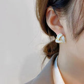 White Dashing Studs